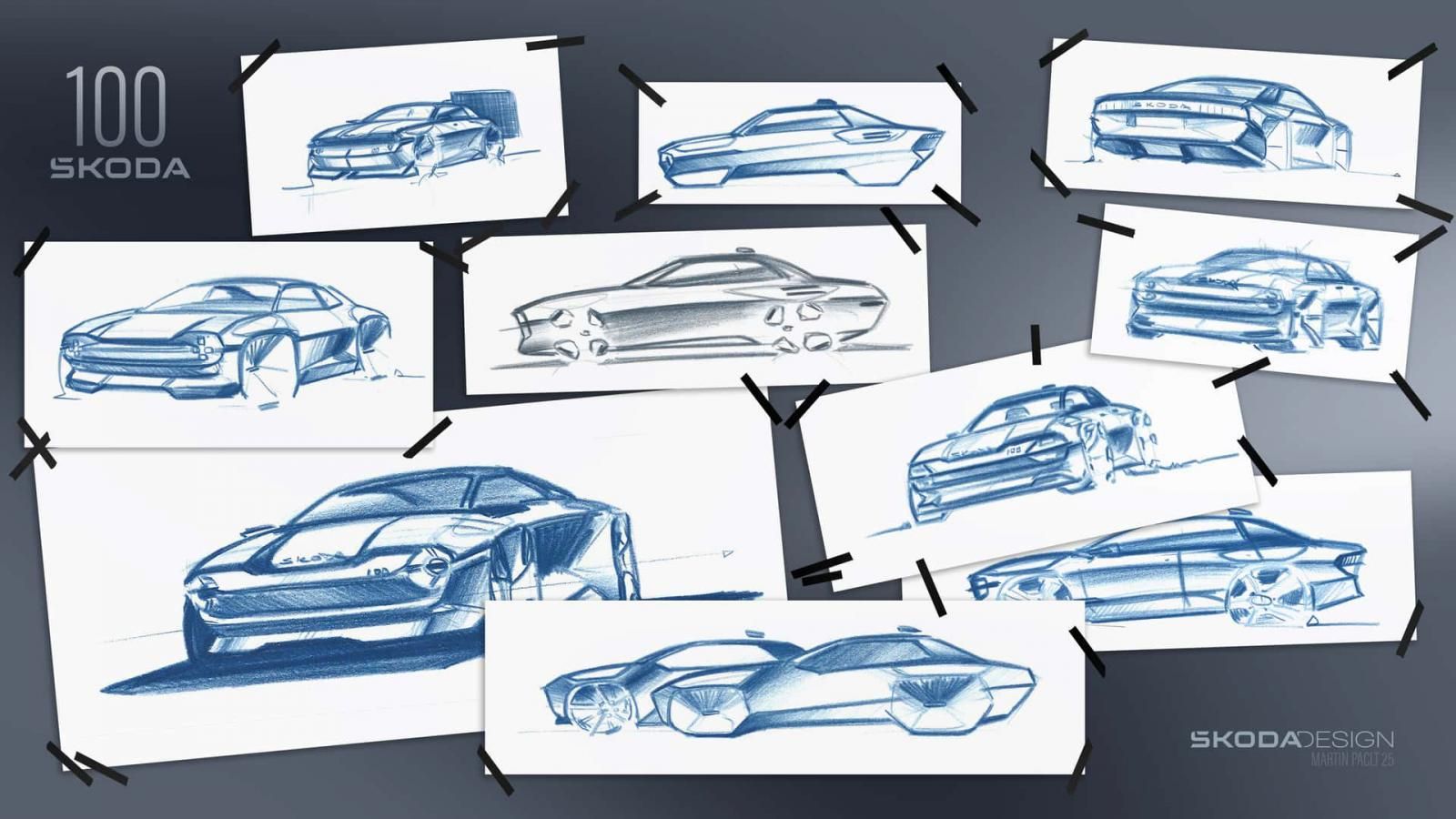 Η Skoda «μετενσάρκωσε» το θρυλικό 100 και το έκανε ηλεκτρικό!